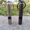 Stainless Steel Key Chain Lifesaving Emergency SOS Outdoor Survival Whistle Gw