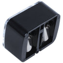 Precision Cosmetic Pencil Sharpener for Eyebrow Eyeliner 2 Holes