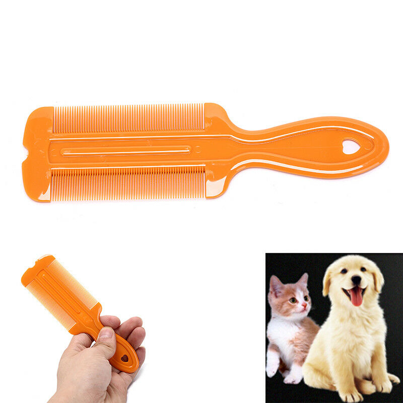 plastic handle double sided head lice comb hair combs lice flea nit hair comb TO