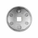 74mm 14 Flute Aluminium Cap Oil Filter Wrench Socket Remover Tool For Car