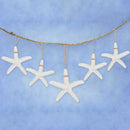 15 Pieces creamy-white Pencil Finger Starfish For Wedding Decor, Home Decor
