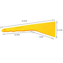 Car Auto Window Glass Vinyl Film Wrapping Squeegee Scraper Applicator Tool