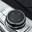 Multi-Media Control Knob Trim For BMW 1 2 3 4 5 6 7 X6 X5 X4 X3 X1 IDRIVE 1pc