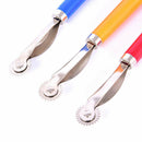 The wire pressing wheel Sewing Tool Trace Wheel Handle Cloth Wheel Tailor St Hn