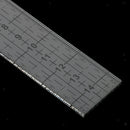 Acrylic Quilting Drawing Template Patchwork Sewing Ruler Measure 15cm