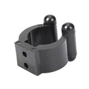 10pcs Fishing Rod Storage Clips Portable Club Pole Rack Clamps Holder (M)