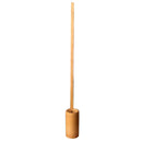 Handmade Bamboo Water Scoop Ladle Long Handled Spoon Tool Soup Spoon C
