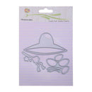 3pcs DIY Hat Glasses Cutting Die Scrapbook/Photo Album Emboss Metal Stencil