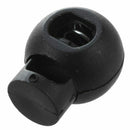 12 Pcs 4.3mm Diameter Plastic Spring Loaded Plastic Round Toggle Stopper Co D3C2