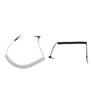 2x AUX Cable for Headsets 3.5mm Auxiliary Audio Cord Compatible for iPods,