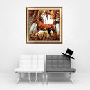 5D Horse Diamond Painting Full Drill Embroidery DIY Craft Cross Stitch Gift