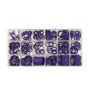 270pcs High Pressure O-Ring Set HNBR Assortment Oil Proof Plumbing Air G JNW