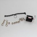 110 Rope Chain RC Crawler Trailer Hook Set Accessories Tow Shackles Simulation