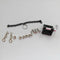 110 Rope Chain RC Crawler Trailer Hook Set Accessories Tow Shackles Simulation