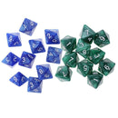 20pcs 8 Sided D8 Dices for   RPG Roleplaying Game Accessory