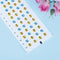 3 Pcs New Ukulele Fretboard Scale Labels Stickers For Beginners Learn OZ