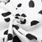 Autumn Winter New Newborn Cute Cow Print Jumpsuit Button Rompers Long SleeveM9Z2