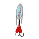 14g Metal Spoon Fishing Lure Fresh Salt Water Treble Hook Bass Spinner