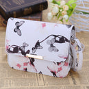 Women Crossbody Messenger bags Handbag Purse Sling Shoulder bags(White)
