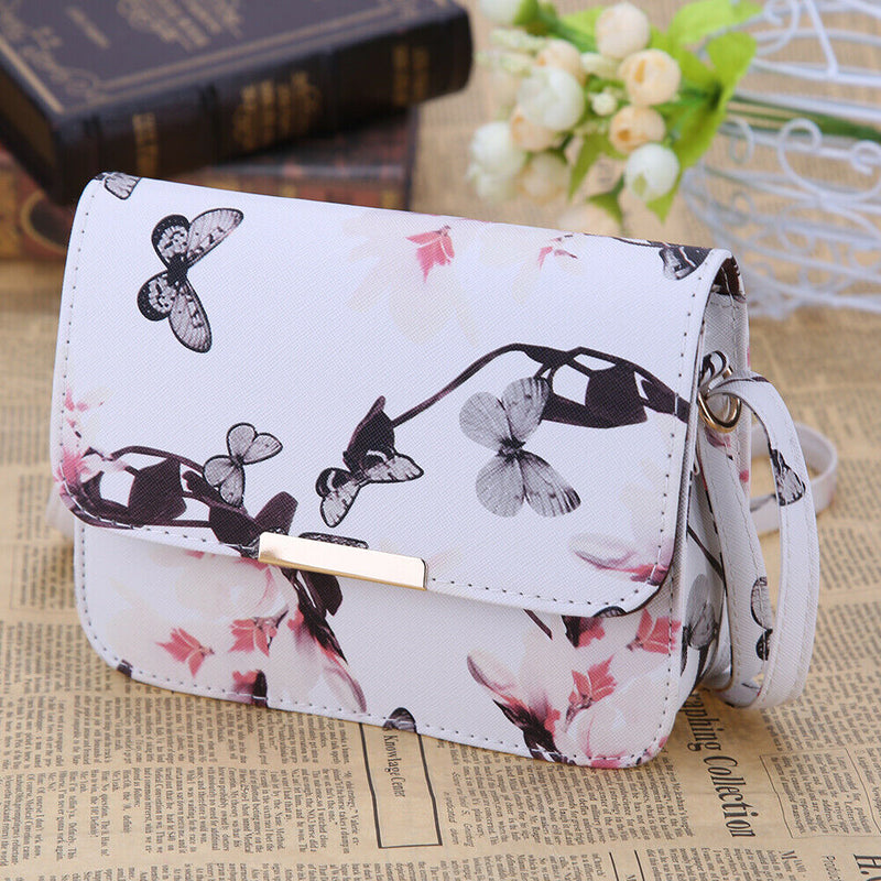 Women Crossbody Messenger bags Handbag Purse Sling Shoulder bags(White)