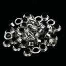 100x Mixed Grommets Eyelets Buckle Rivet With Washers Scrapbooking DIY Craft