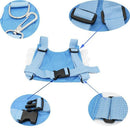 Baby Toddler Anti-Lost Backpack Seat Belt Traction Rope  Blue