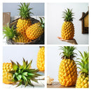 Artificial Pineapple Fruits Realistic Artificial Fruits Decorative Plastic