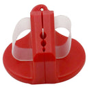 Plastic Nail Holder for Hammering Nailer Guide Anti-smash for Safety Tool
