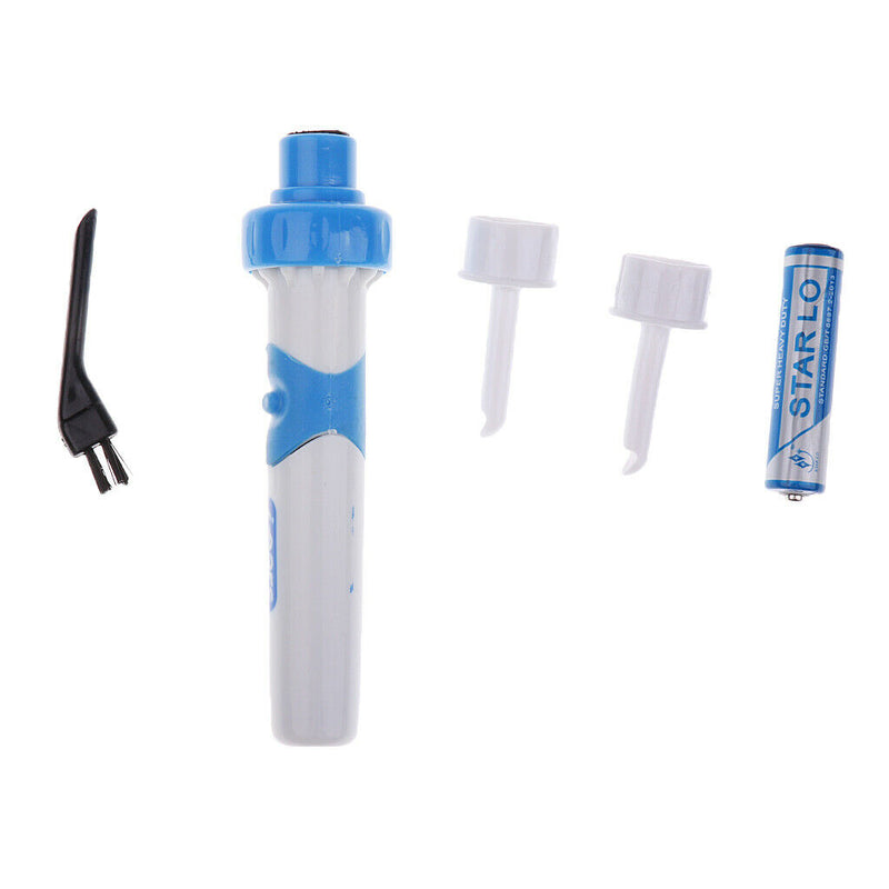 Electric Ear Vacuum Cleaner Wax Dirt Fluid Remover Painless Ear Cleaner