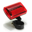 Safe-Warning Lamp Red Set 5 LED Rear Tail Bike Bicycle Night Back Light H4G9
