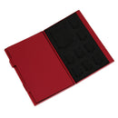 Portable Deck Aluminium Alloy 8TF + 4SD Memory Cards Storage Box Holder
