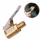 Car 8mm Tyre Wheel Tire Air Chuck Inflator Pump Valve Clip Clamp Connector A Hn