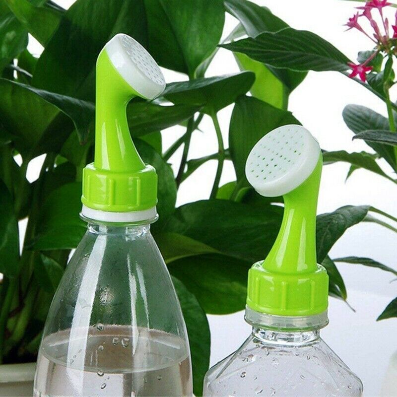 4 Pcs Portable Plastic Plant Flower Watering Sprinkler Nozzle, 22mm Caliber