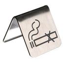 No Smoking Tent Tabletop Sign Warning Notice for Office Meeting Room Pattern