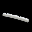 Slotted Curved Bone Bass Nut for 4 Strings Fender PB Precision Jazz Bass, 4 B8J5
