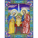 5D DIY Special Shaped Diamond Painting Religious Embroidery Kit Home Decor