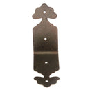 8pcs Right Angle Furniture Edge Corner Protector Bracket Bronze Tone