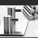 Stainless Steel Self Adhesive Hook Key Rack