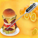 Digital Food Thermometer BBQ Cooking Water Measure Probe Kitchen Tool P300