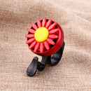 Cuty Flower Beautiful Bike Bicycle Cycling Handlebar Ring Horn 22mm Sound  A
