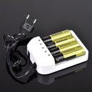 Universal i4 Intelligent Li-ion/NiMH 18650/26650/AA/AAA Battery Charger 4 Style