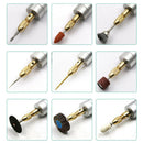 Mini Grinder DIY Electric Rotary Tool Engraver Electric Tool Kits w/USB Port