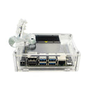 Transparent Acrylic Case w/ Camera Bracket for NVIDIA Jetson Nano Developer