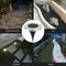 12 LED Solar Buried Light Waterproof Outdoor Lawn Ground Lamp (Warm White)