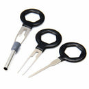 11pcs/Set Car Wire Terminal Removal Tool Crimp Connector Extractor Release Pin