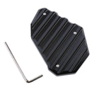 Kickstand Side Stand Extension Pad Plate for KTM 1290 1050 1190 ADV Black