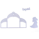 3pcs Bride Groom Wedding Cutting Dies Stencil Scrapbooking Card Embossing
