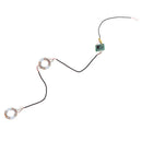 1Pcs Analog Thumb Sticks Joystick Caps Led Light Board Diy For Ps4 Controlle Hn