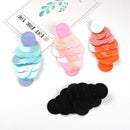 Plastic Sheet Circle Sequins Long Tassel Pendant Earrings Fish Scale Sequin