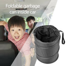 Portable Folding Household Garbage Bin Waterproof Storage Bucket Car Waste Bin